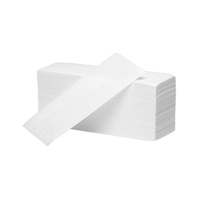 Appearus 250-Count Large 3x9 Non-Woven Waxing Strips â€“ 90 gsm Tear-Resistant, Lint-Free Epilating Strips for Face & Body â€“ Compatible with All Soft Waxes â€“ Professional Spa-Grade Hair Removal - Image 2