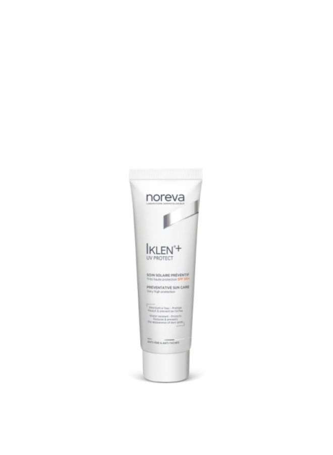 Noreva Iklen+ UV Protect Preventive Sun Care SPF50+ 30ml - Image 2