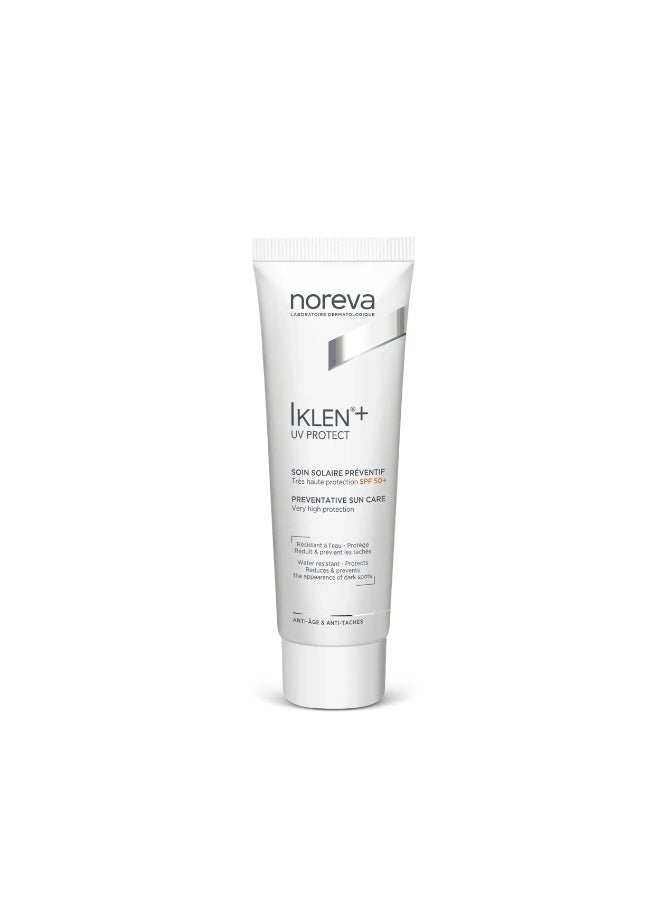 Noreva Iklen+ UV Protect Preventive Sun Care SPF50+ 30ml - Image 1