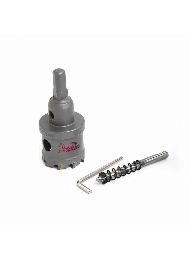 Abbasali TCT Hole Saw Cutter With Pilot Drill Bit And Allen Wrench Pack Of 2 - Image 1