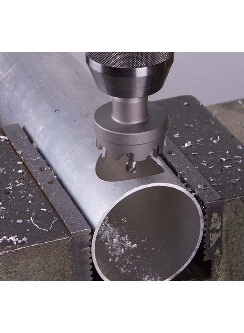 Abbasali TCT Hole Saw Cutter With Pilot Drill Bit And Allen Wrench Pack Of 2 - Image 3