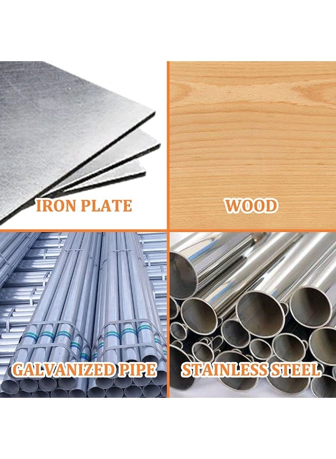 Abbasali TCT Hole Saw Cutter With Pilot Drill Bit And Allen Wrench Pack Of 2 - Image 2