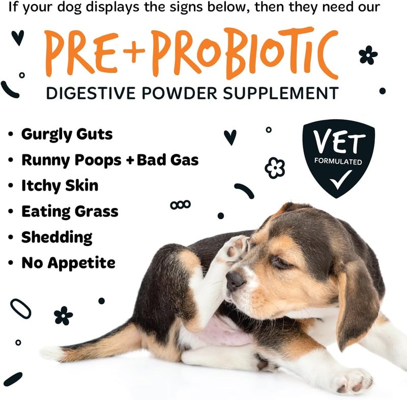 Bugalugs Pre & Probiotic Digestive Supplement for Dogs - 80G - Image 5