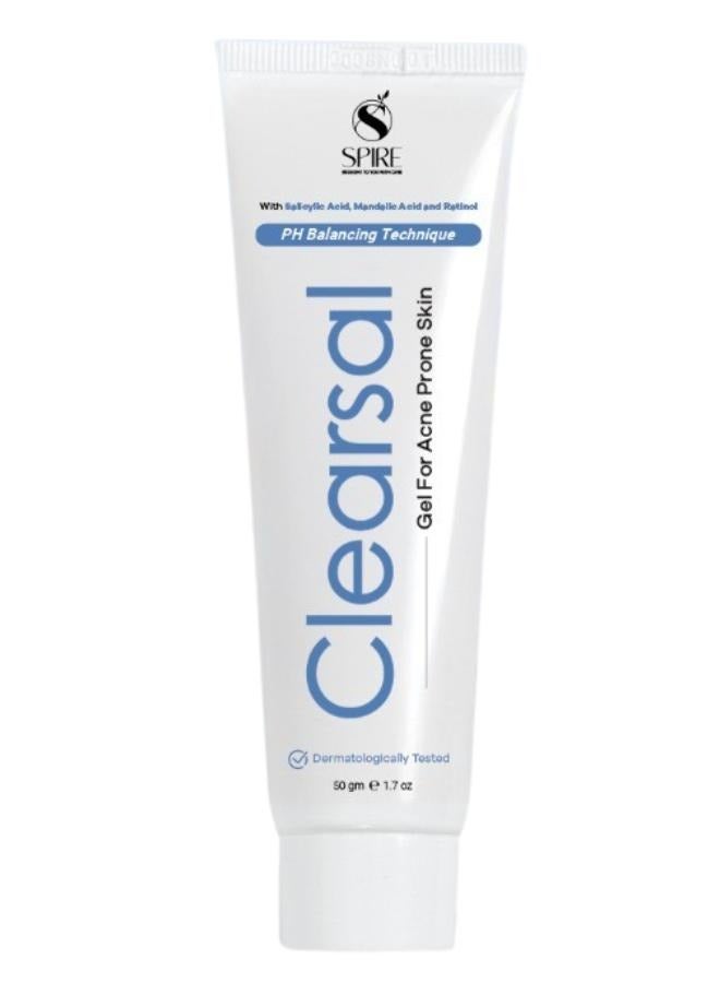 Clearsal Gentle Anti-Acne Cleanser 50GM