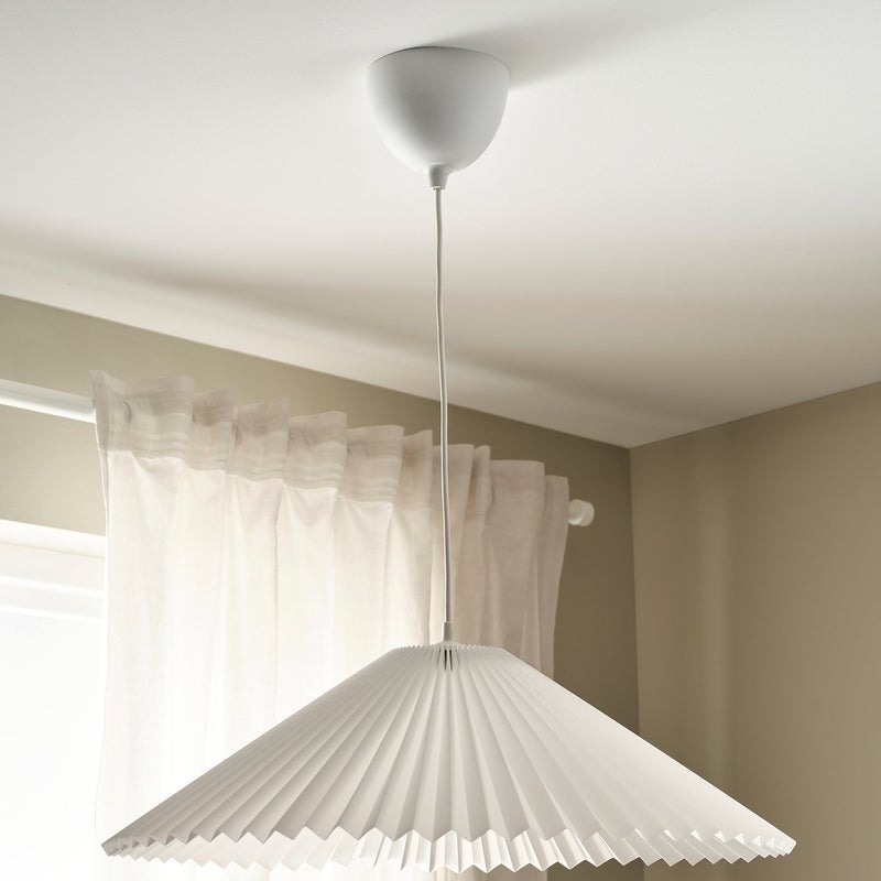 Baitique Pendant Lamp Cord Set, White, 1.4 m, E27, Recycled Plastic - Image 2