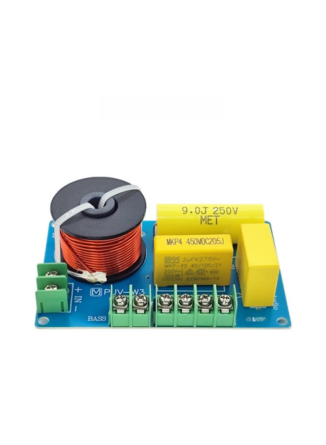 رفوف مكبرات الصوت، مقسم صوتي ثلاثي الترددات عالي الدقة، هيفي، صوتيات عالية الوضوح، مقسم رقص مربع، للمرحلة الثانوية - Image 1