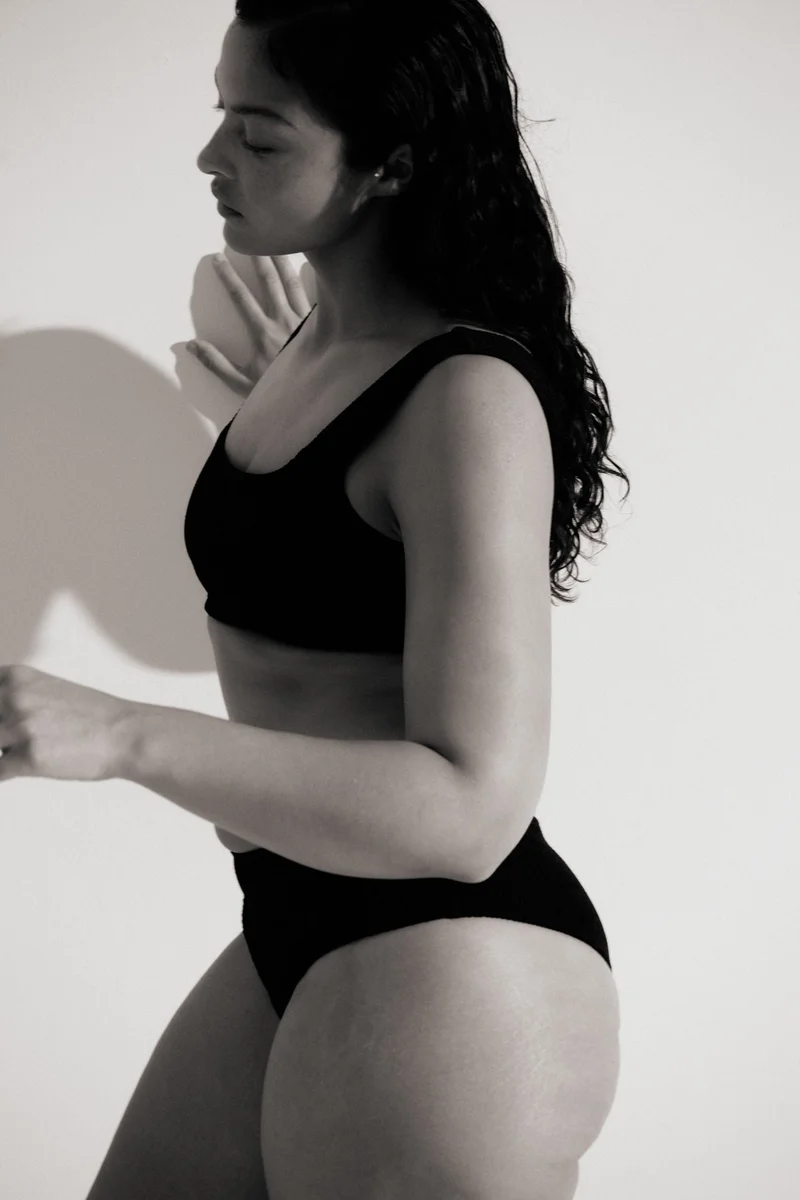 اتش اند ام بيكيني توب مُبطن