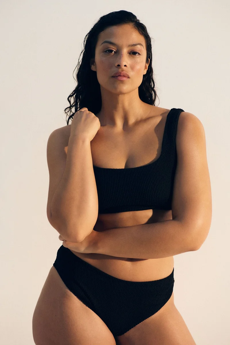 اتش اند ام بيكيني توب مُبطن