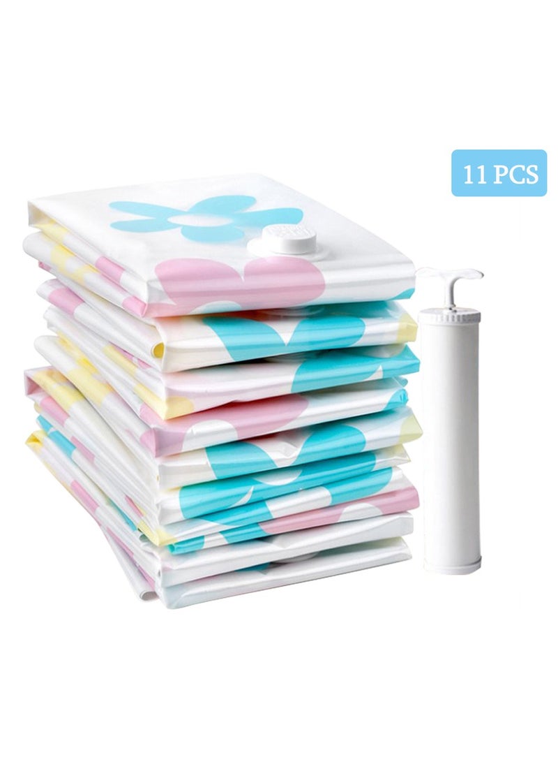 DubaiGallery Vacuum Compressed Bags Household Quilt Clothes Reusable Blanket Closet Organizer - Image 2