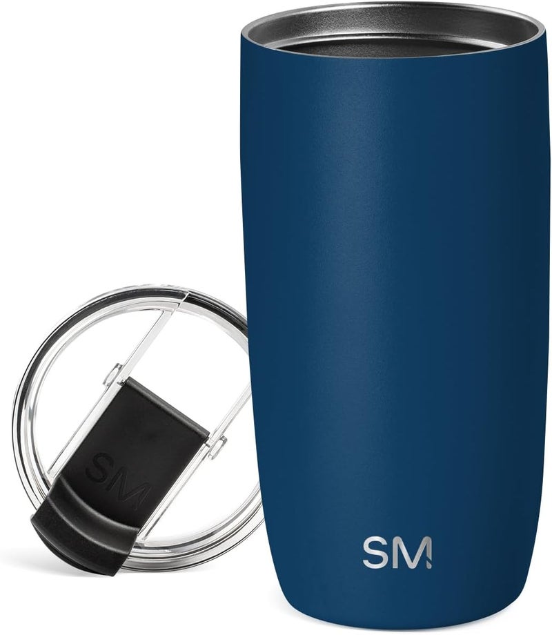 Simple Modern Travel Coffee Mug Tumbler with Flip Lid | Insulated Stainless Steel Iced Coffee Cup | Gifts for Women & Men | Voyager Collection | 16oz | Slumberland - Image 1