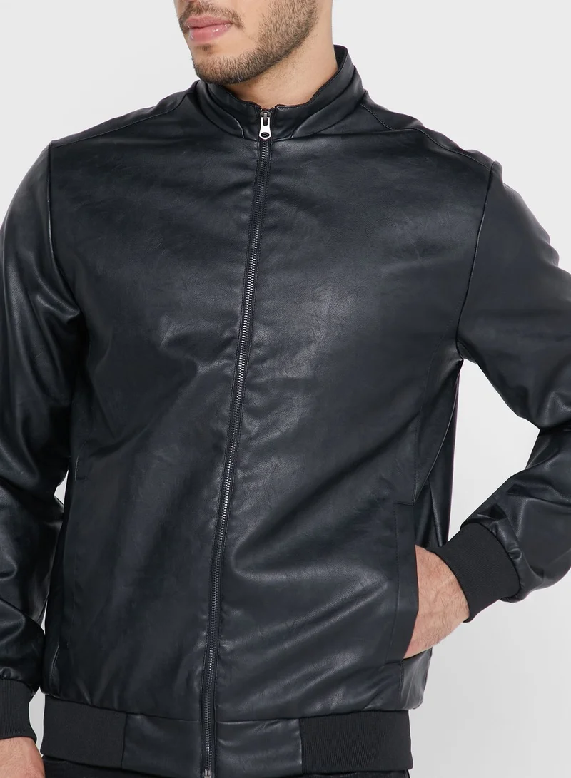 Seventy Five Pu Jacket