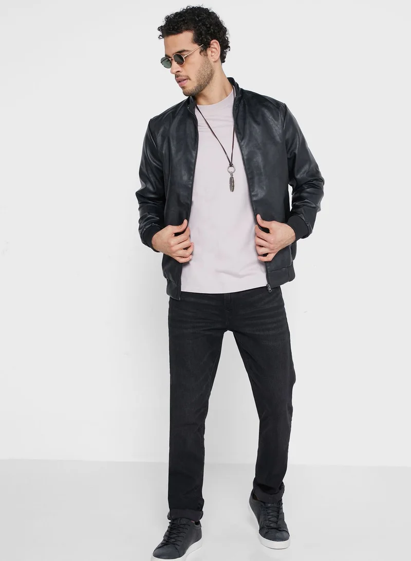 Seventy Five Pu Jacket
