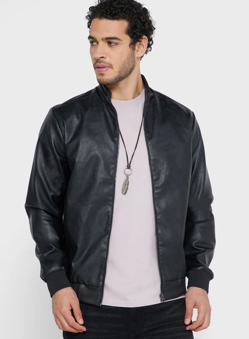 Seventy Five Pu Jacket