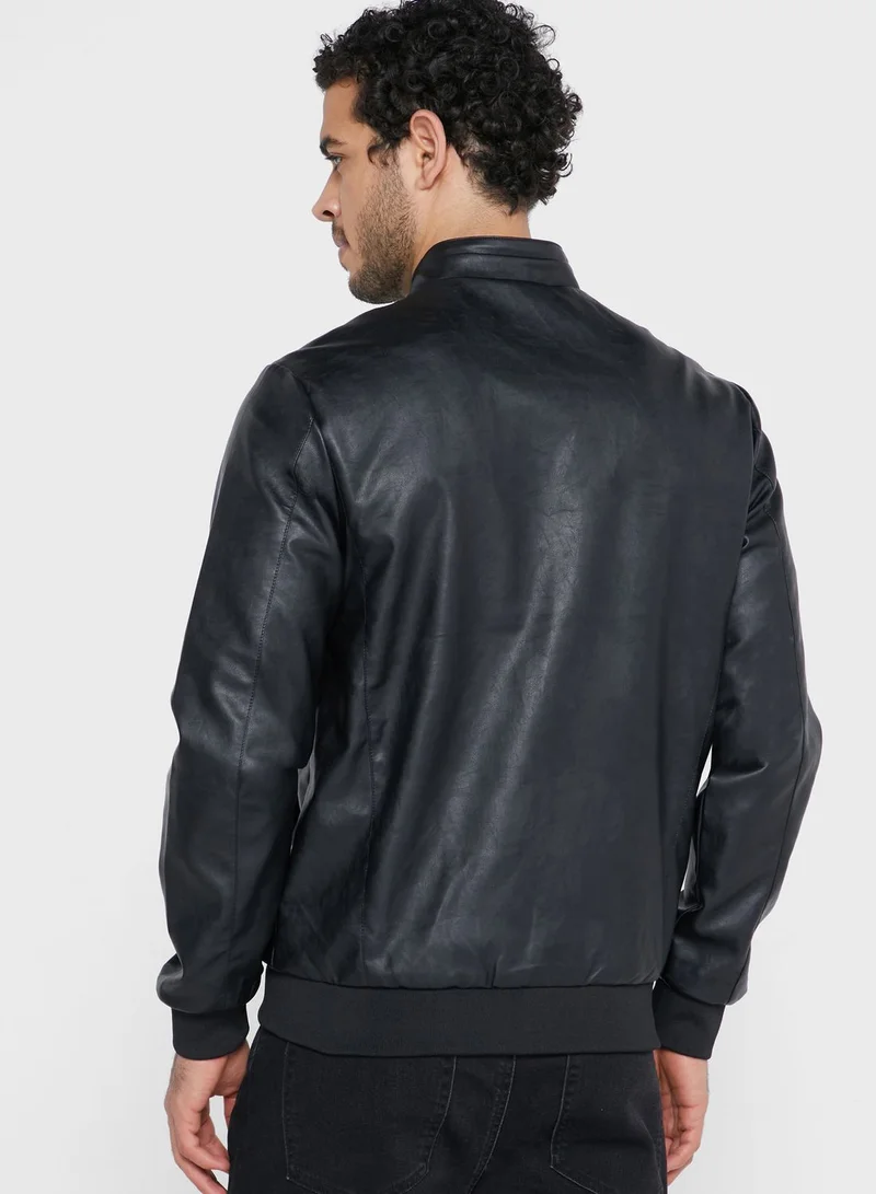 Seventy Five Pu Jacket
