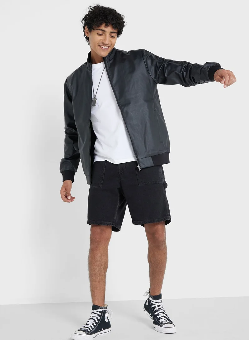 Seventy Five Pu Jacket