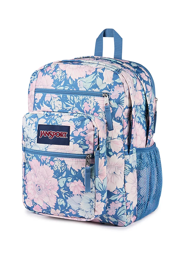 JANSPORT Big Student Large Laptop Backpack - Faded Tap Eblue
