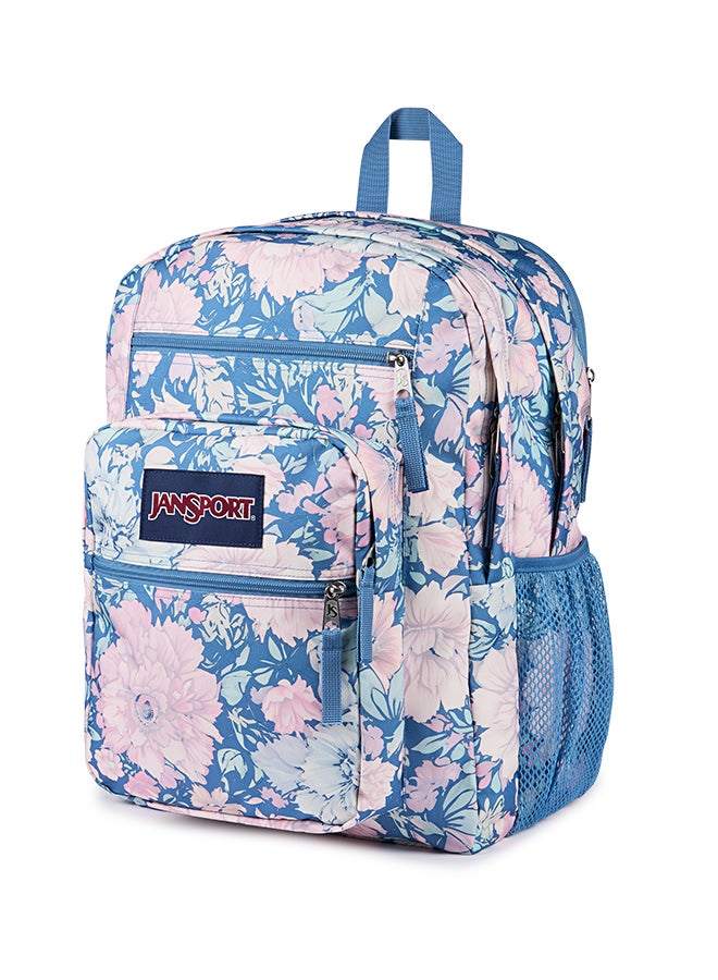 JANSPORT Big Student Large Laptop Backpack - Faded Tap Eblue - Image 4