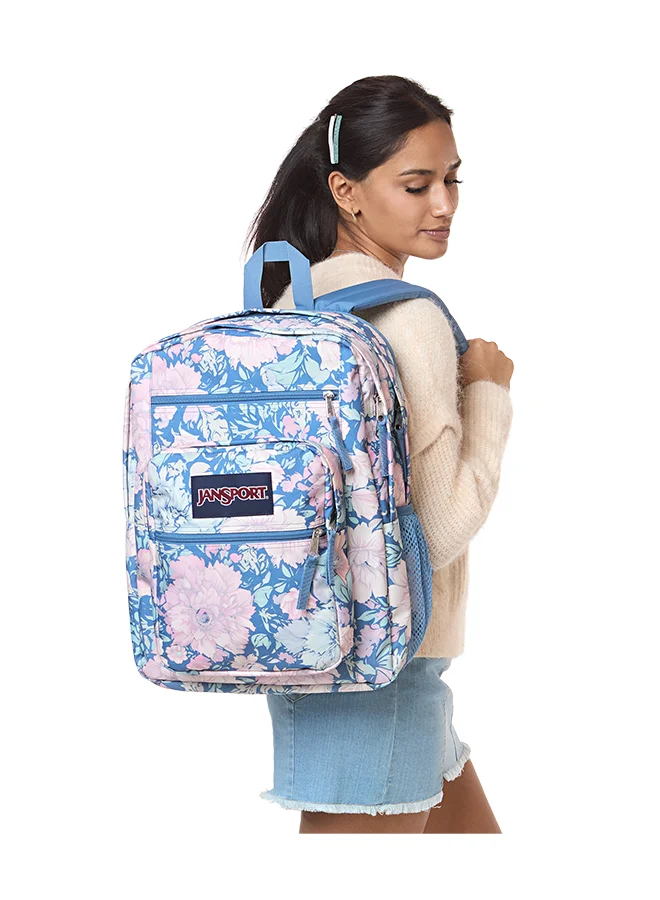 JANSPORT Big Student Large Laptop Backpack - Faded Tap Eblue