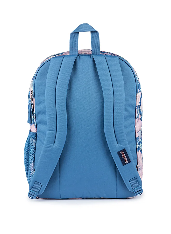 JANSPORT Big Student Large Laptop Backpack - Faded Tap Eblue