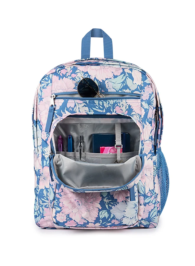 JANSPORT Big Student Large Laptop Backpack - Faded Tap Eblue