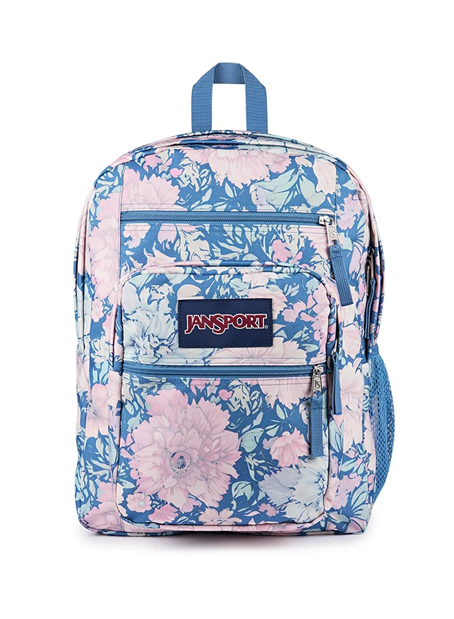 JANSPORT Big Student Large Laptop Backpack - Faded Tap Eblue