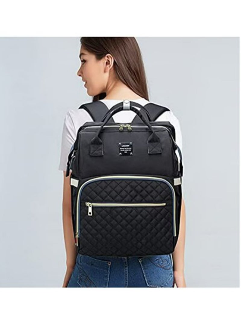 Diaper Mummy Bag Backpack Multipurpose with changing pad Large Unisex Baby Bags - Image 3