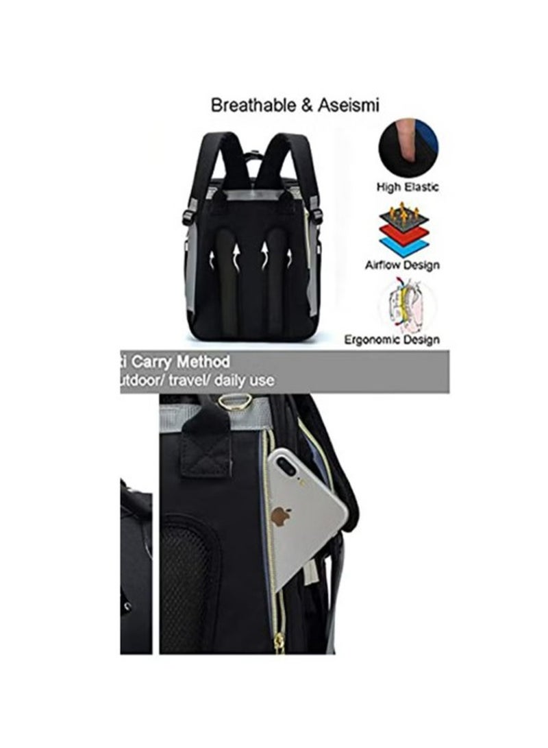 Diaper Mummy Bag Backpack Multipurpose with changing pad Large Unisex Baby Bags - Image 2