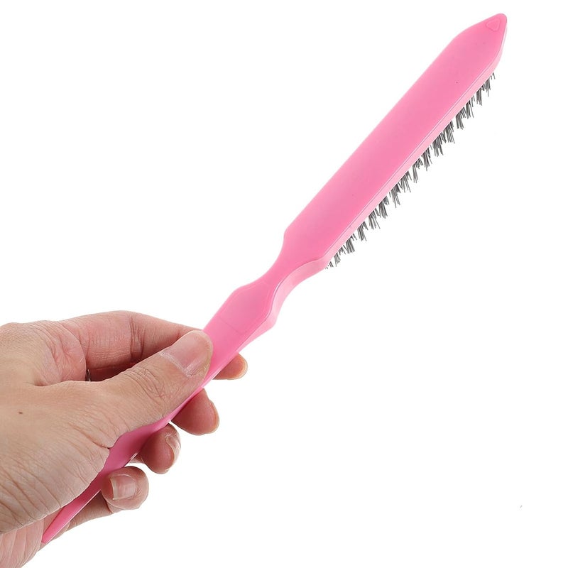 6pcs Three Row Teasing Comb Set Professional Hairdressing Pin Tail Combs for Styling and Updos Salon Hair Tools for Women and Men - Image 4