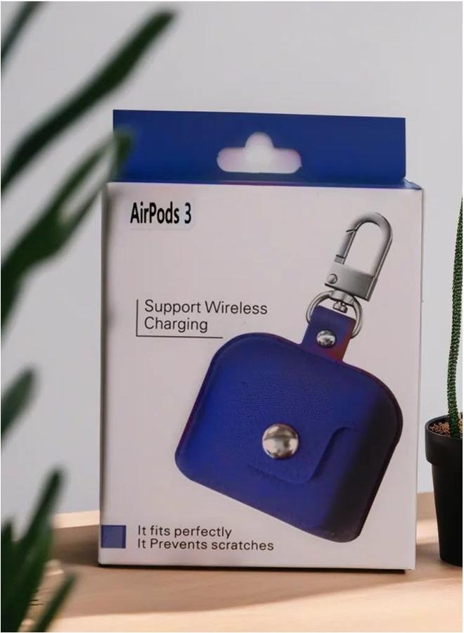 بروماس جراب Airbuds 3 يناسب تمامًا ويمنع الخدوش - Image 1