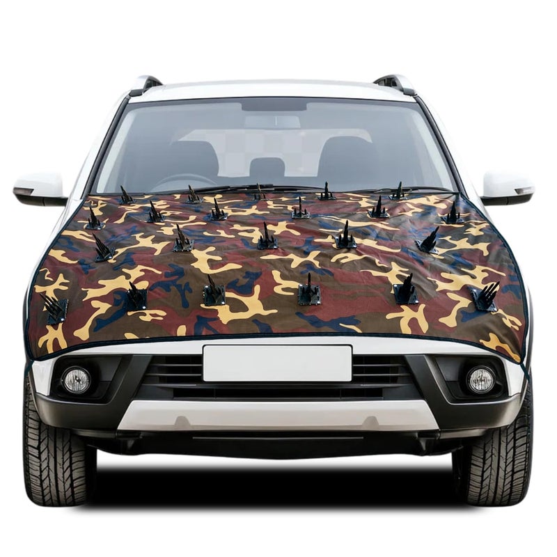 FABTEC غطاء حماية السيارة المقاوم للماء من FABTEC للحيوانات الأليفة والغبار - Image 1