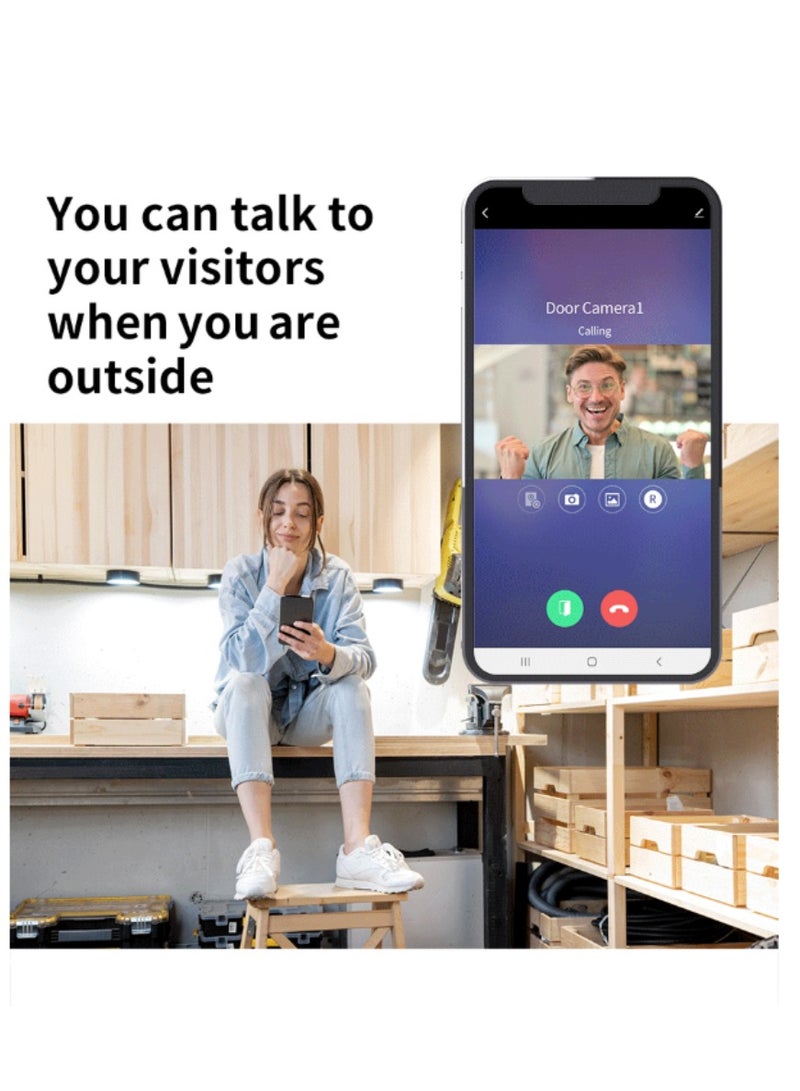 Commax Color TFT LCD High Tech Intercom Monitor 7 Inch - Image 5