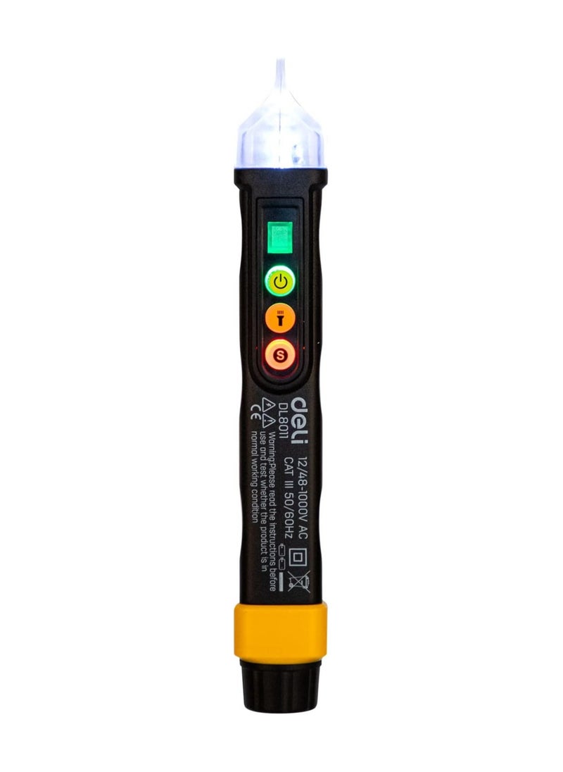 Deli Deli Contactless Voltage Tester 12/48-1000V AC  - Image 2