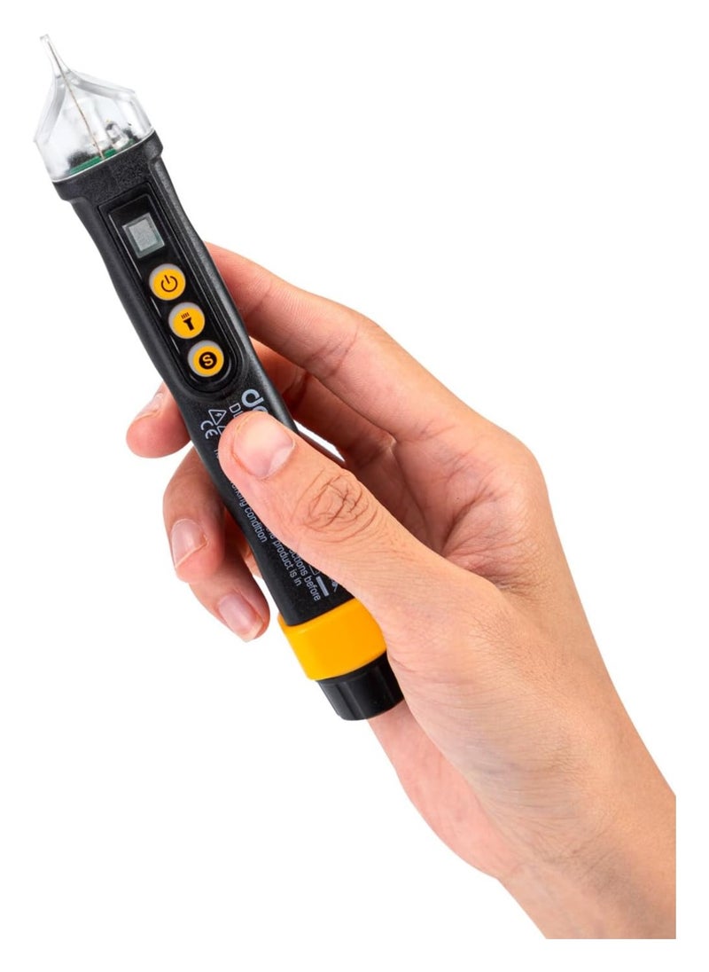 Deli Deli Contactless Voltage Tester 12/48-1000V AC  - Image 3