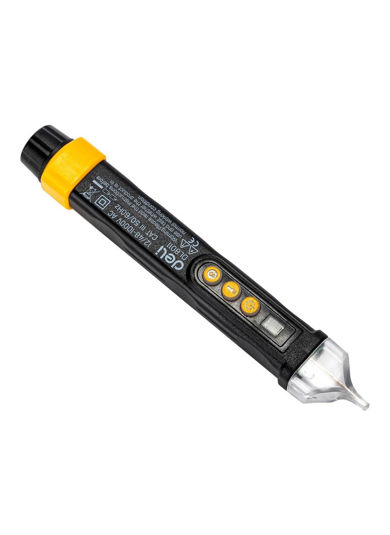 Deli Deli Contactless Voltage Tester 12/48-1000V AC  - Image 4