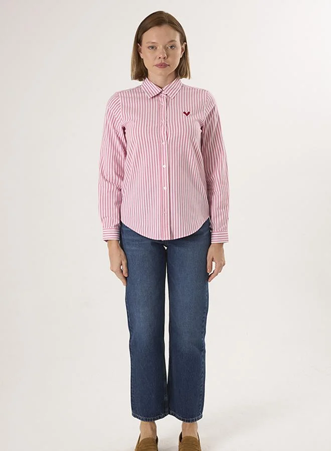 فيليكس هاردي Striped Long Sleeve Shirt