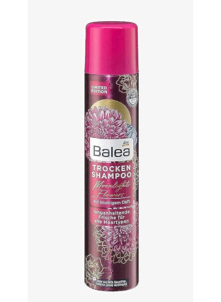 balea Provides clean and refreshed hair without washing.  Absorbs excess oil from the scalp.  Leaves hair light and pleasantly scented all day.  Perfect for busy days or travel.  Easy and quick to use.