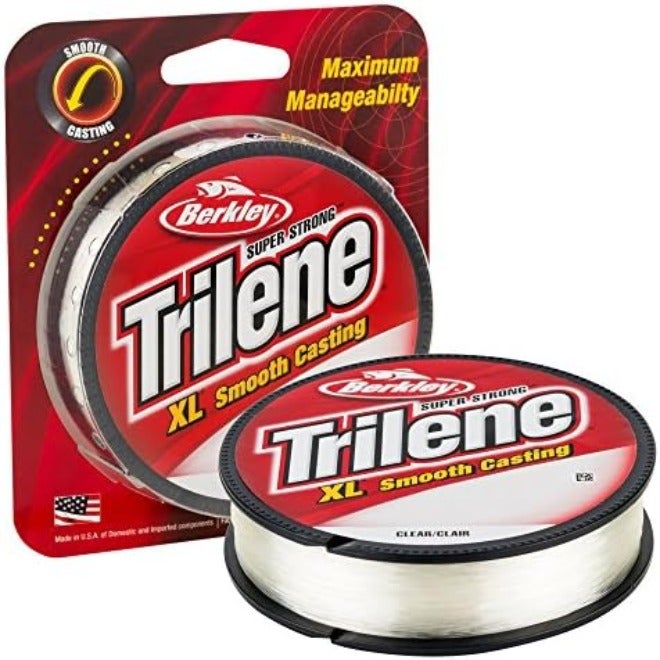 بيركلي بركلي تريلين إكس إل خيط أحادي الشعيرة شفاف بكرة بوني 110 ياردة - Image 3