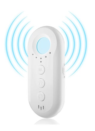Hidden Camera Detector & Wireless Signal Scanner, Infrared Spy Detector for Anti-Spy, Find Hidden Devices Cameras and GPS Tracker, Privacy Security for Travel, Car, Office, Hotel, White - pzsku/Z9CF269084F1697F58194Z/45/_/1718940994/a9855405-ff3b-4557-bd84-d714f7fb6f16