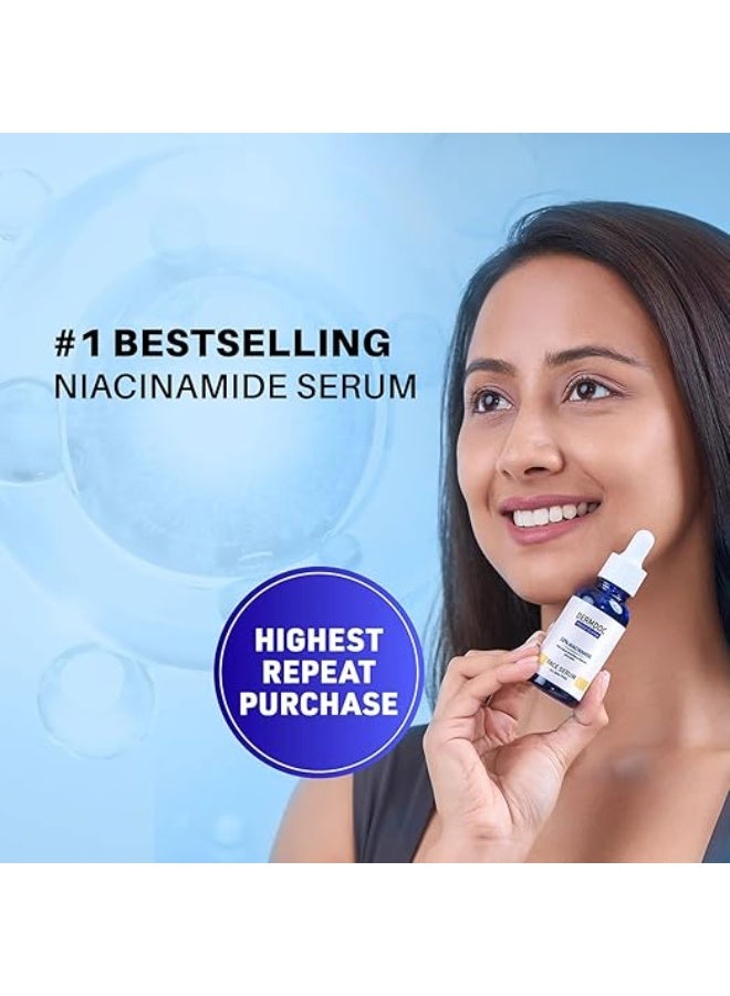 DermDoc by Purplle 10% Niacinamide Face Serum (15ml) | niacinamide serum - Image 3