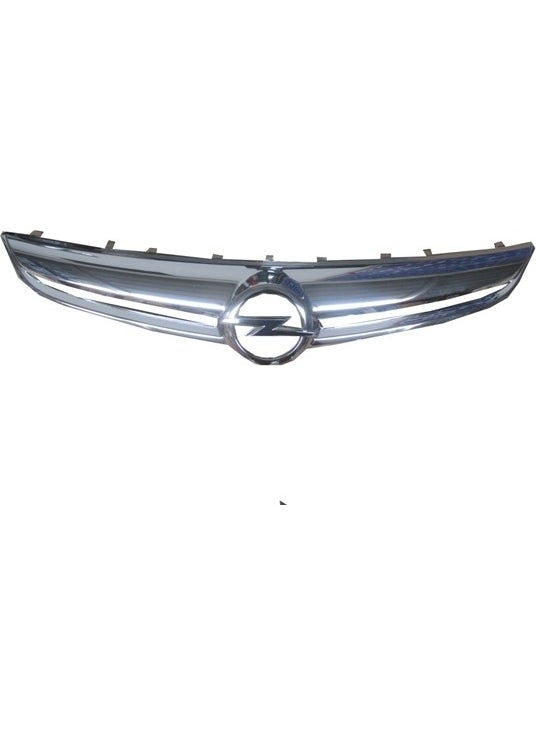 Fam Opel Corsa D 11/14 Front Grille Upper Nickel  - Image 1