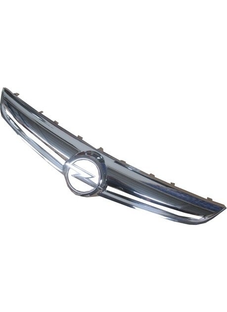 Fam Opel Corsa D 11/14 Front Grille Upper Nickel  - Image 2
