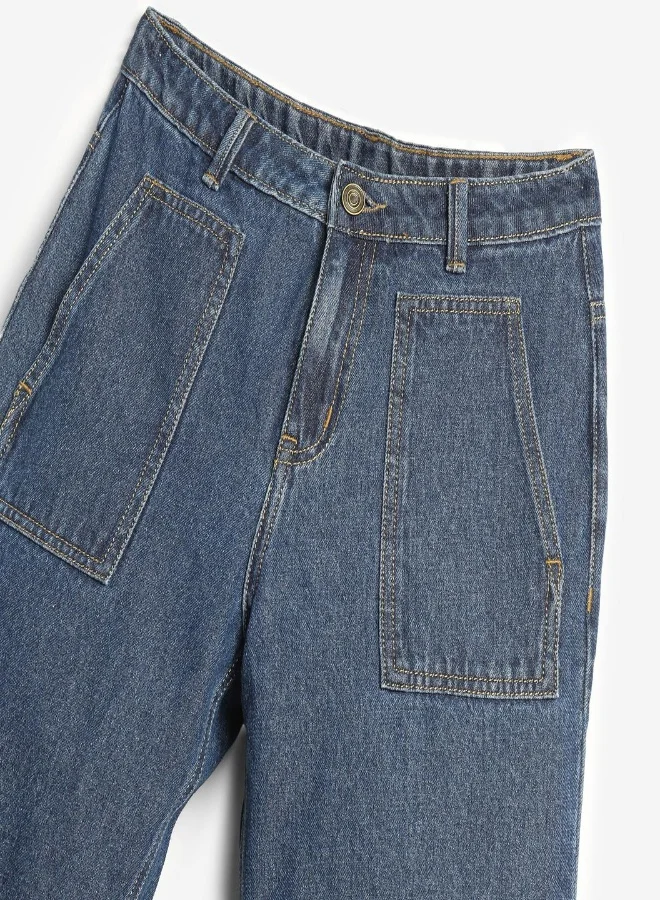 LILPICKS Girls Denim Jeans