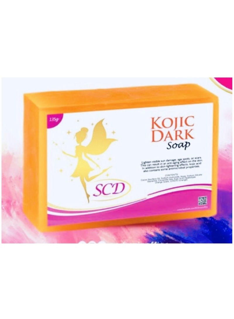 إس سي دي صابون كوجيك الداكن 135 جرام