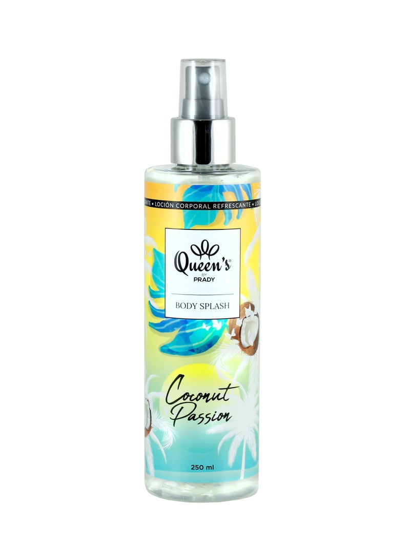 PRADY Refreshing Body Mist Queen´s By Prady - Coconut Passion - Image 1