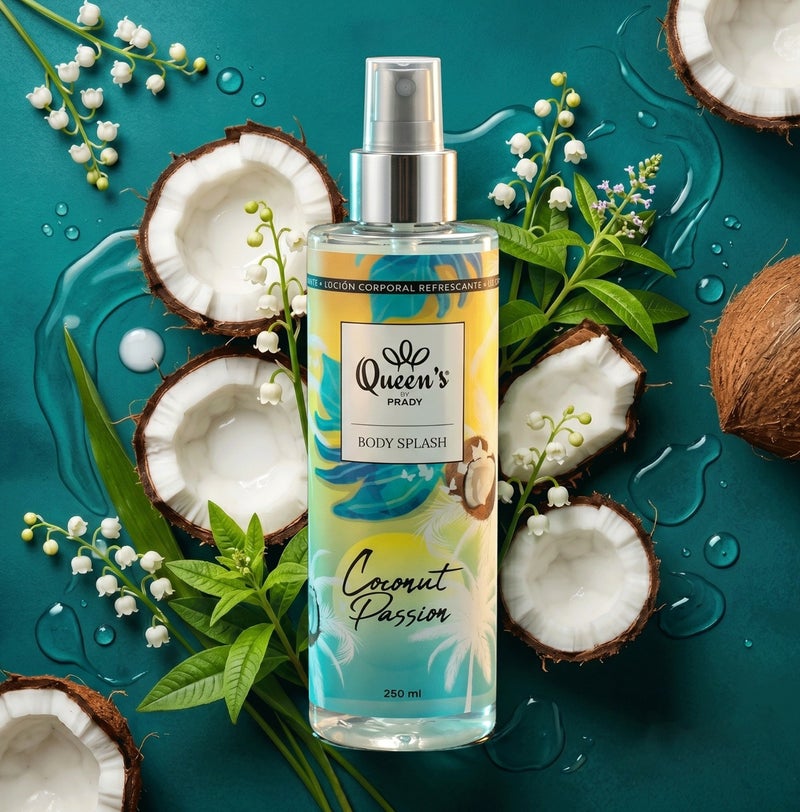 PRADY Refreshing Body Mist Queen´s By Prady - Coconut Passion - Image 2