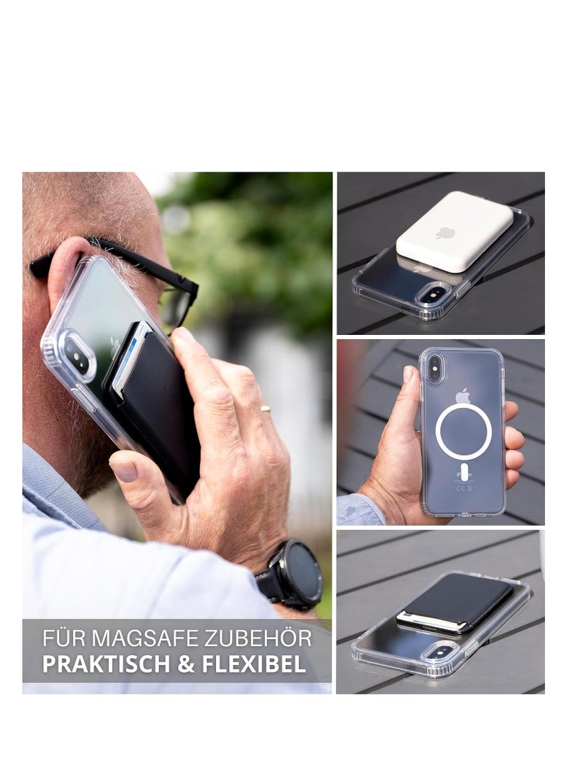 Generic - Magnetic Mobile Phone Case for iPhone 11 for Magsafe Case/Shockproof Transparent/Transparent Case Apple iPhone 11 Case Magnet/Mobile Phone Case iPhone 11 - Image 1