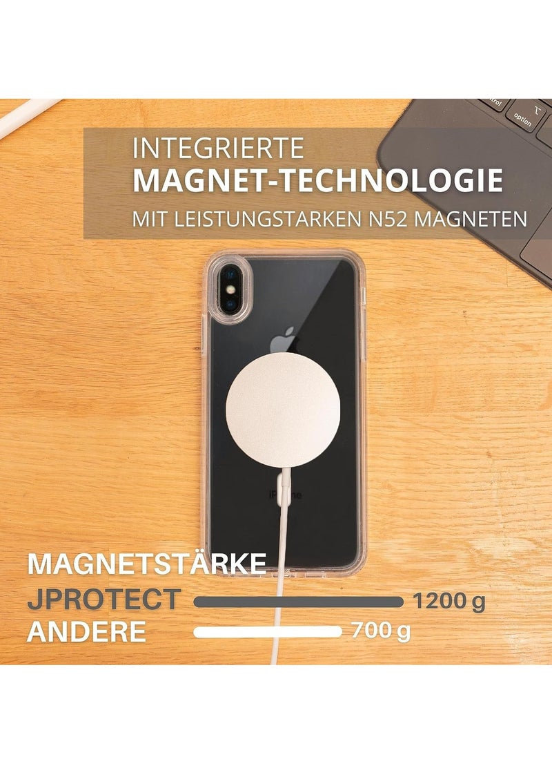 Generic - Magnetic Mobile Phone Case for iPhone 11 for Magsafe Case/Shockproof Transparent/Transparent Case Apple iPhone 11 Case Magnet/Mobile Phone Case iPhone 11 - Image 1