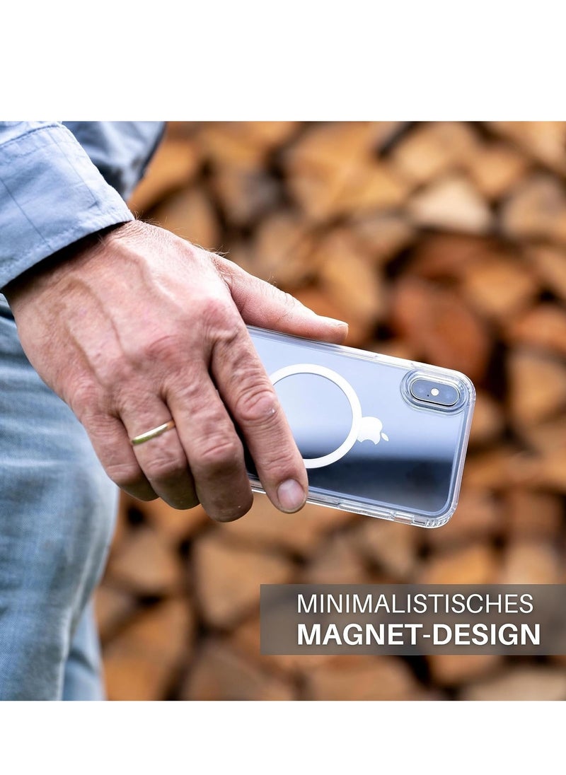 Generic - Magnetic Mobile Phone Case for iPhone 11 for Magsafe Case/Shockproof Transparent/Transparent Case Apple iPhone 11 Case Magnet/Mobile Phone Case iPhone 11 - Image 1