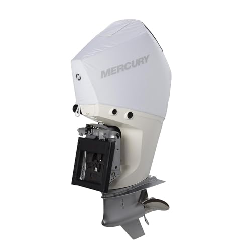 MERCURY Vented Splash Cover for 46L V8 300hp Outboard Engines White - Image 3
