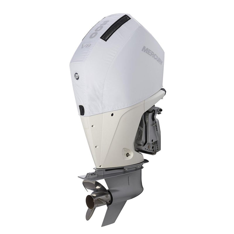 MERCURY Vented Splash Cover for 46L V8 300hp Outboard Engines White - Image 2